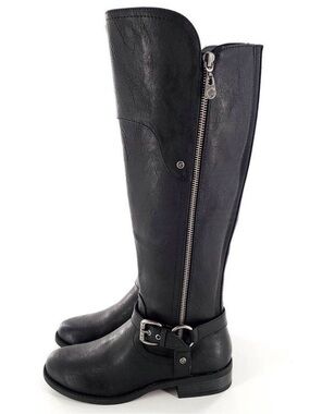 G by Guess Leather Riding Boots